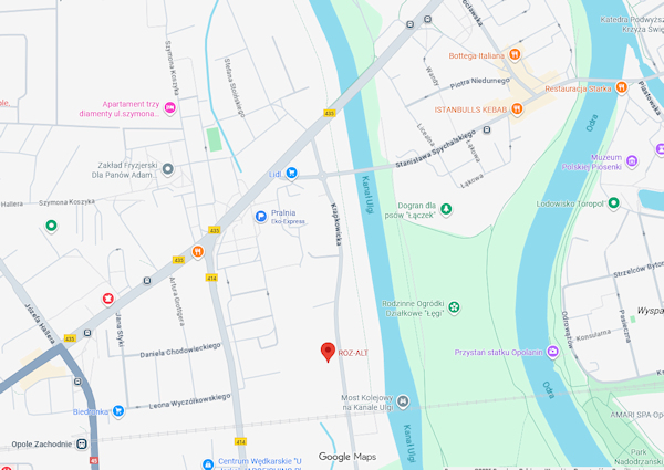 rozruszniki, alternatory